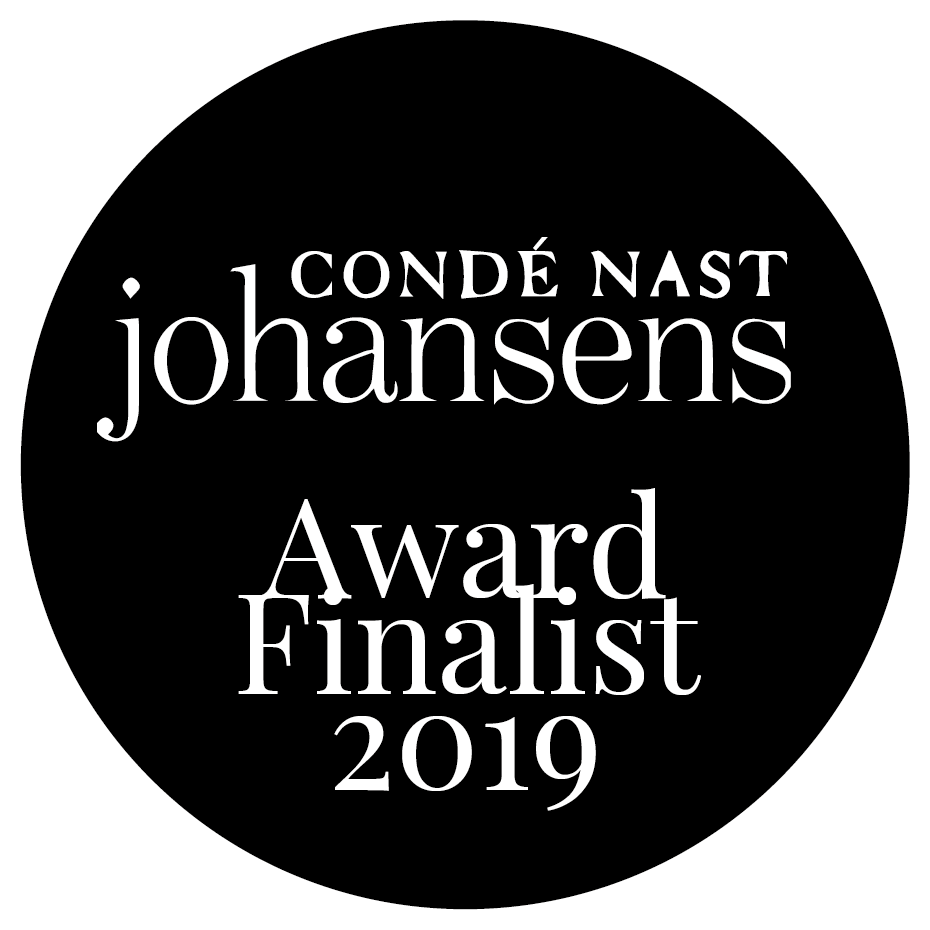 Conde Nast Johansens Award 20191