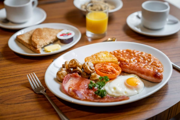 4 washy breakfast food