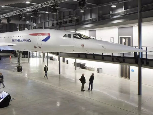 Concorde Hangar