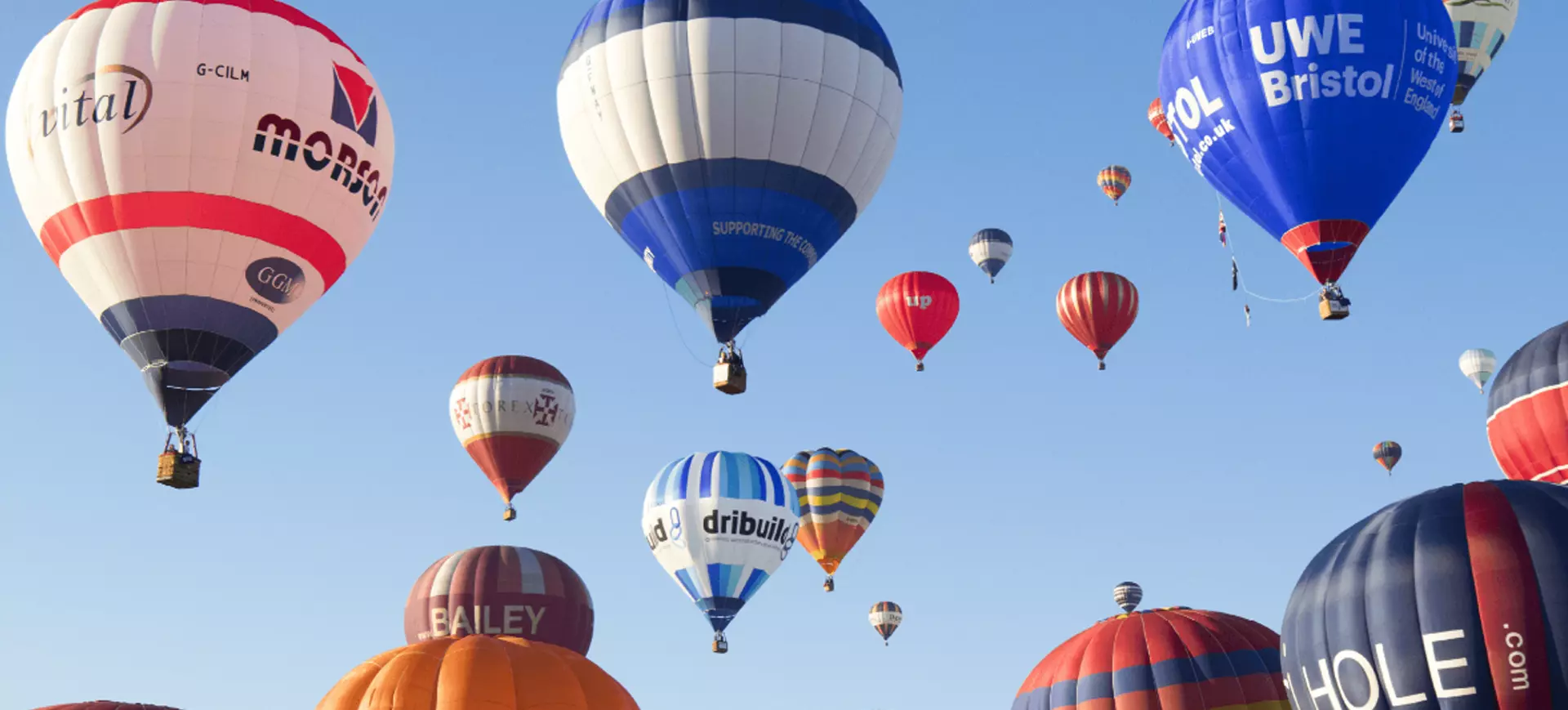 balloon banner