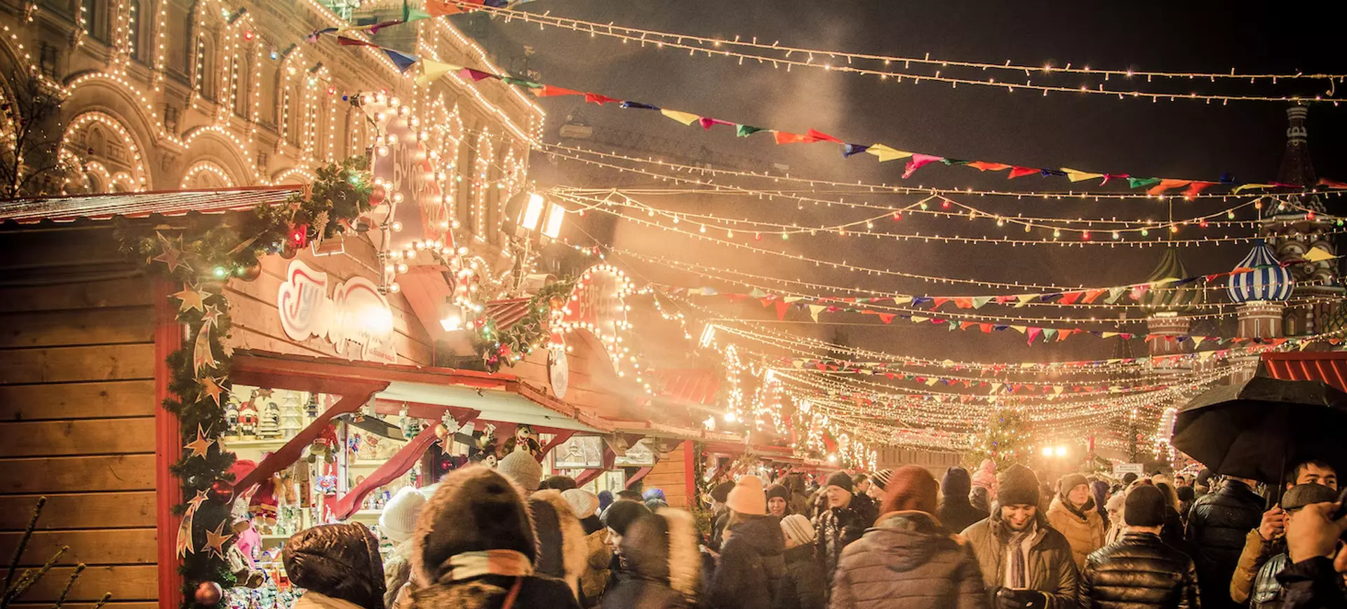christmas market banner