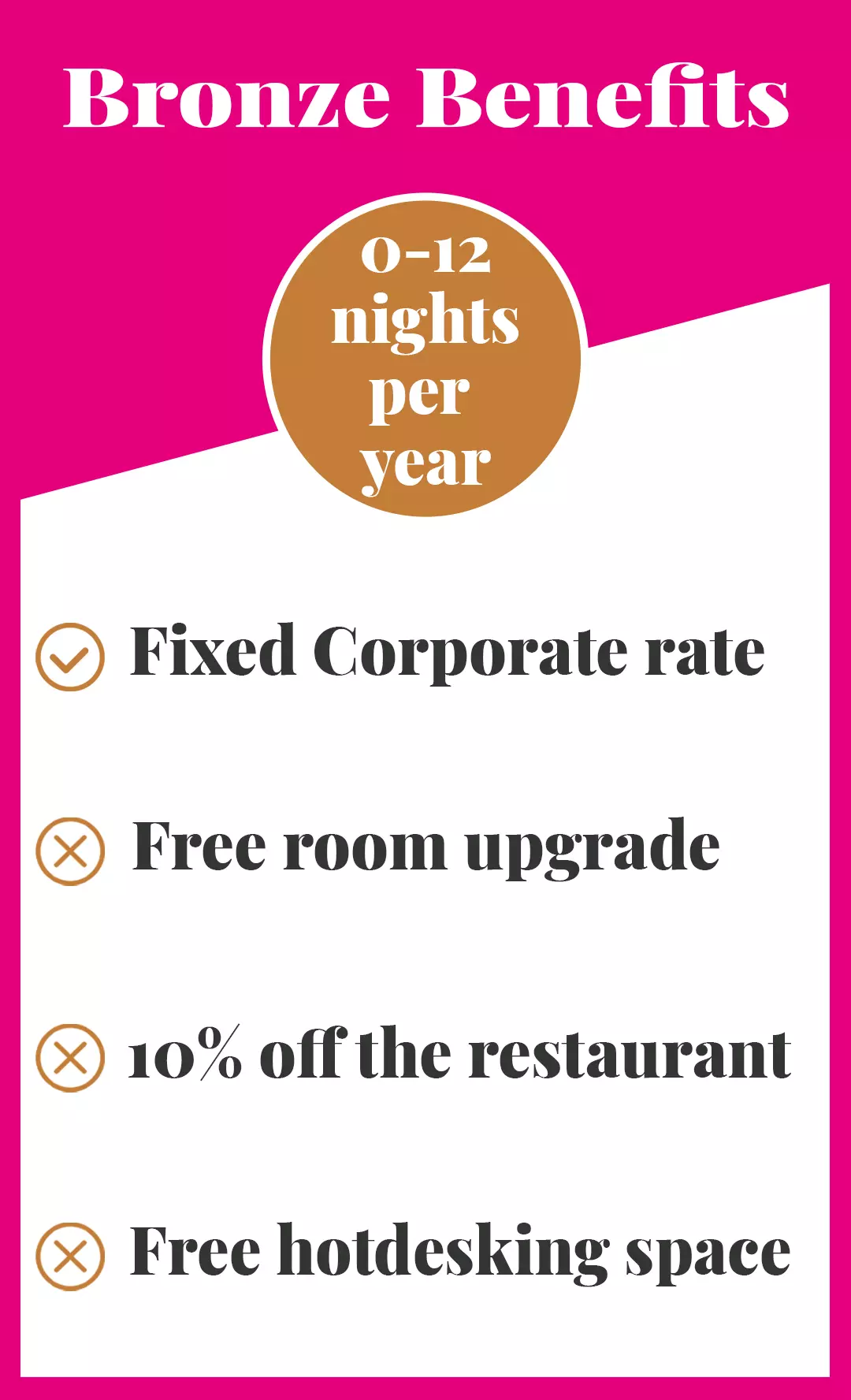 corporate benefits bronze5