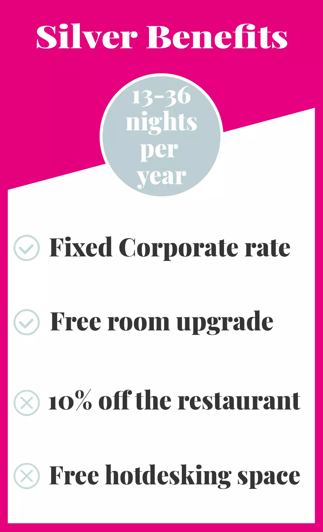 corporate benefits silver5