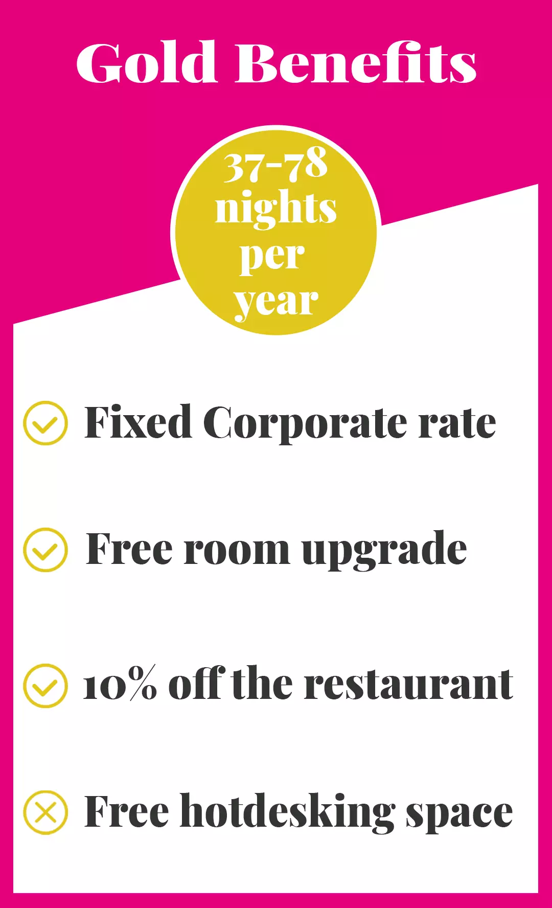 corporate benefitsgold6