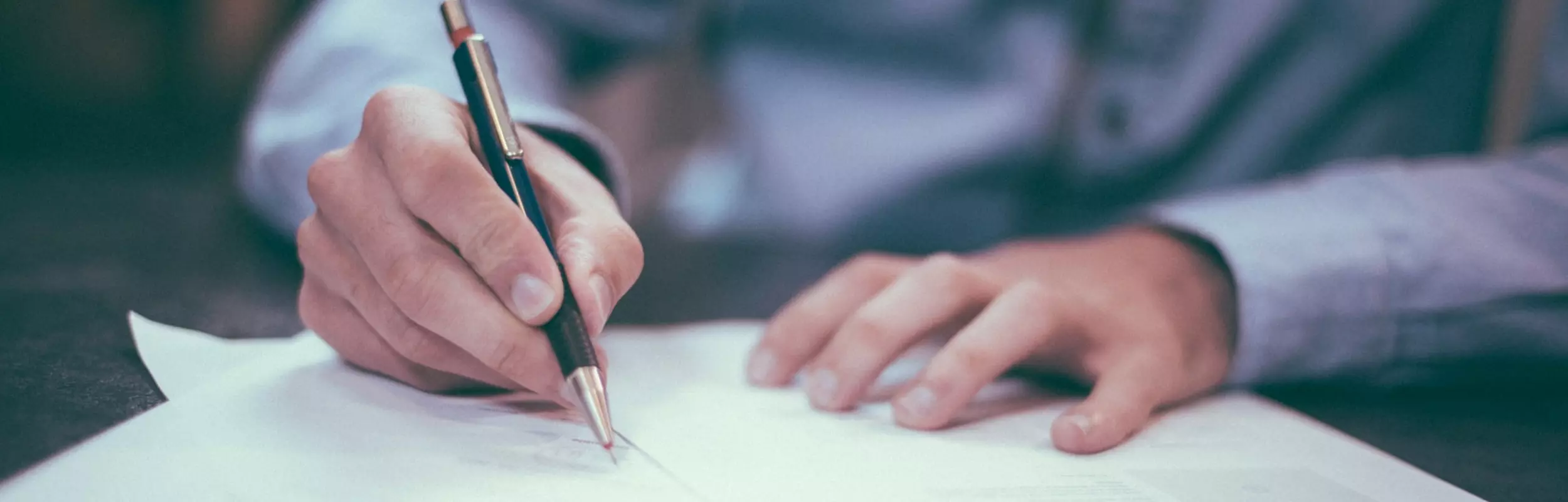 terms and conditions banner